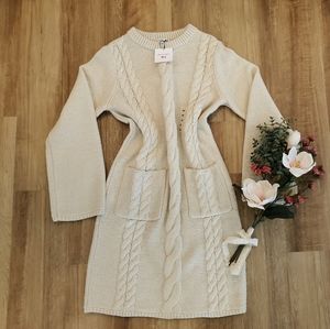 BRAND NEW Uniqlo midi sweater dress